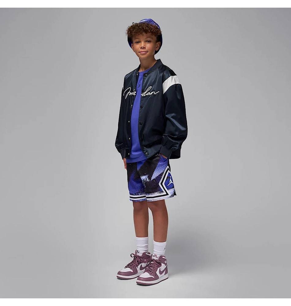 NIKE JORDAN BOYS MJ AOP SPORT DIAMOND SHORT