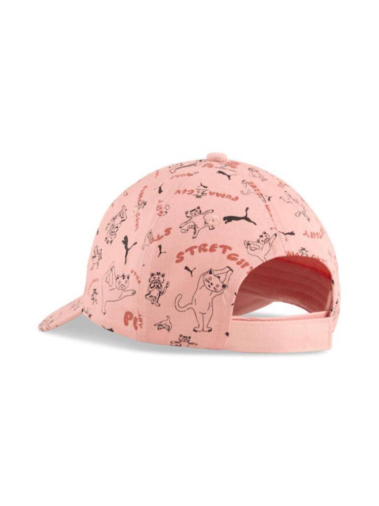 PUMA ESS NO.1 LOGO AOP BB CAP JR