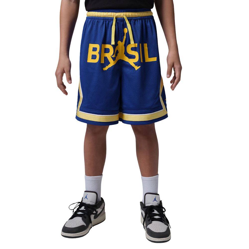NIKE JORDAN BOYS MJ MESH DIAMOND SHORT P6