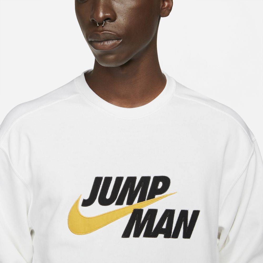 NIKE JORDAN JUMPMAN FLEECE CREW
