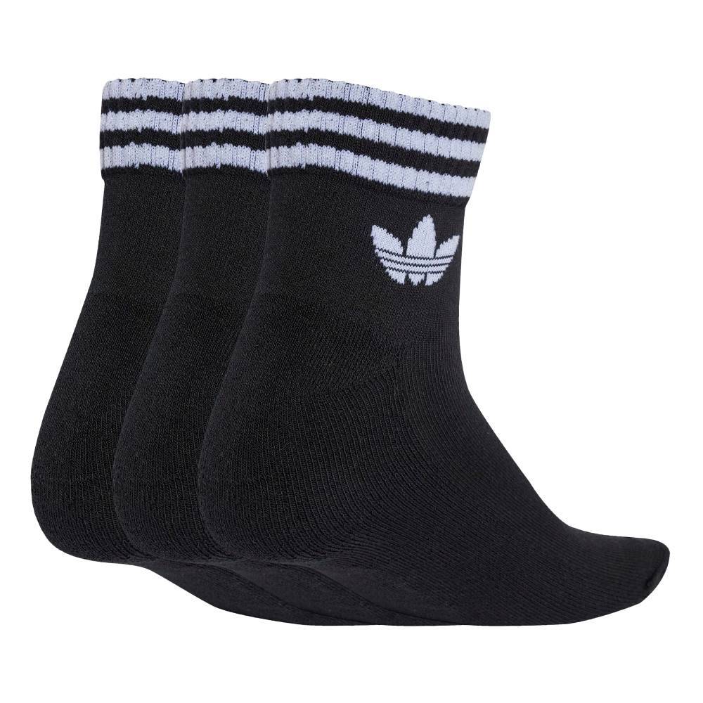 ADIDAS ORIGINALS 3S ANKLE SOCKS 3-PACK