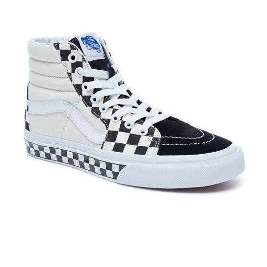 VANS SK8-HI CHECKERED SIDEWALK