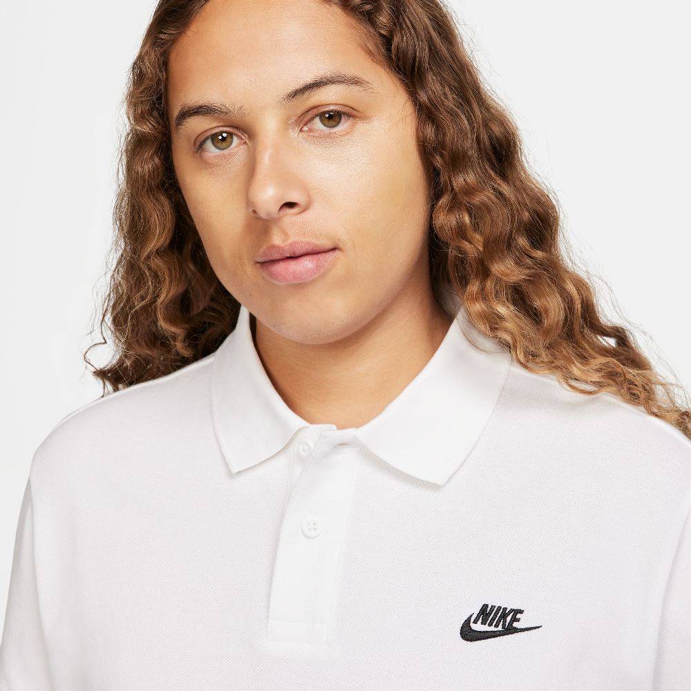 NIKE CLUB MENS SHORT-SLEEVE POLO PIQUE