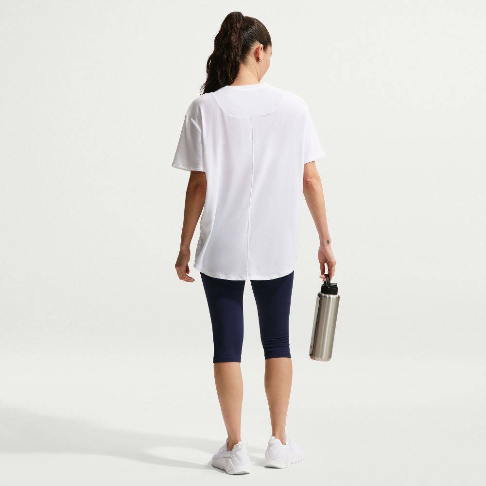 NIKE ONE WOMENS RELAXED DRI-FIT SS TOP
