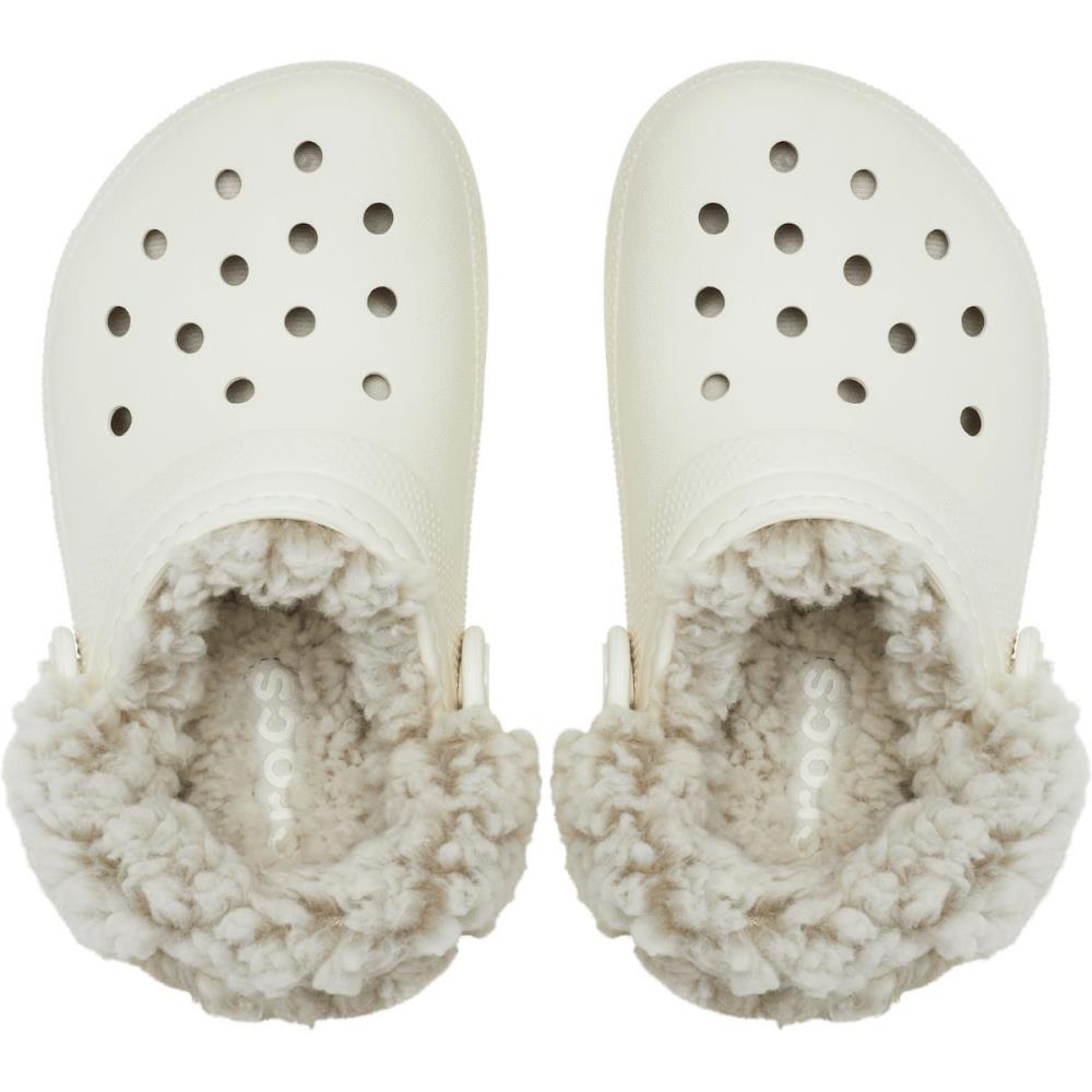 CROCS KIDS' CLASSIC FLEECE LINED CLOG