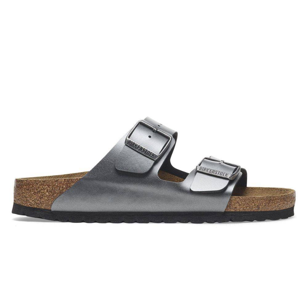 BIRKENSTOCK ARIZONA BIRKO-FLOR METALLICS NARROW