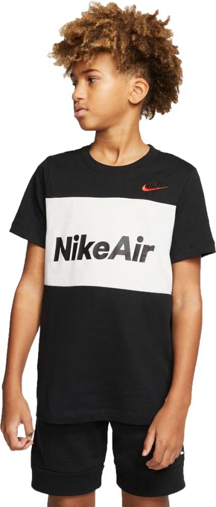 NIKE BOYS AIR SHORT SLEEVE TEE