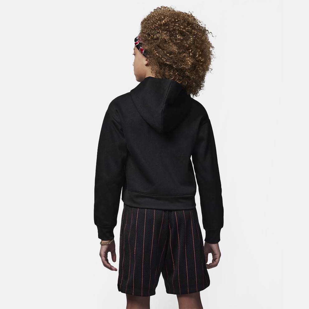 NIKE JORDAN GIRLS JUMPMAN SUSTAINABLE HOODIE