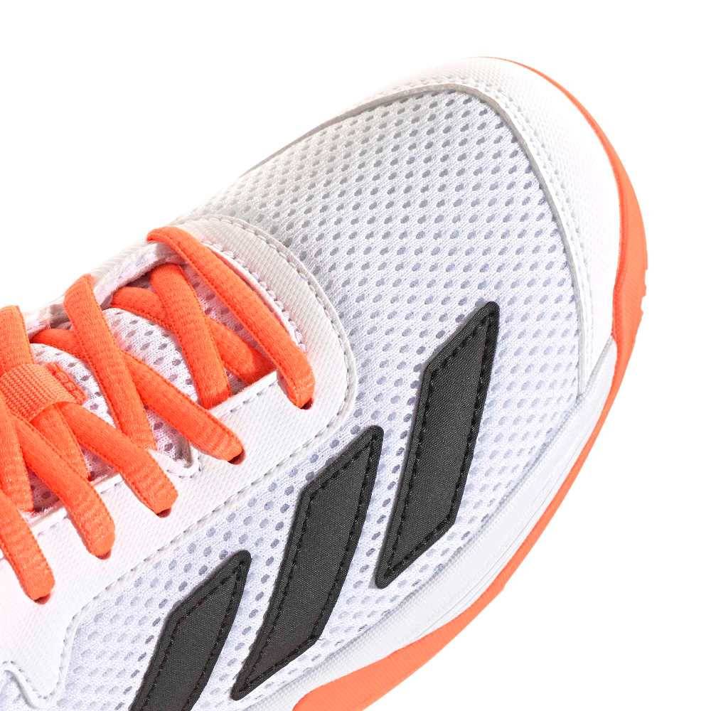 ADIDAS KIDS COURTFLASH TENNIS SHOES