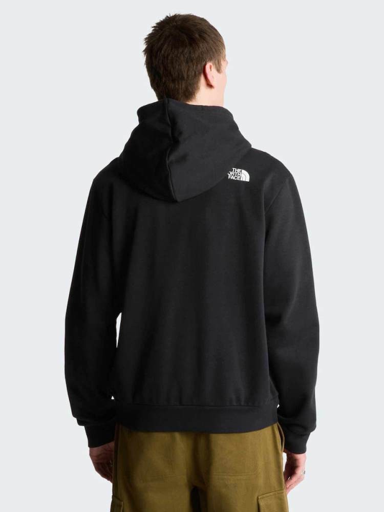 THE NORTH FACE M EVO BOX HALF DOME REGULAR FULL ZIP HOODIE