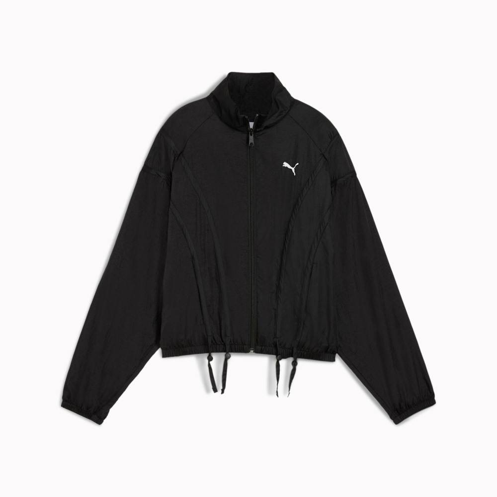 PUMA DARE TO OVERSIZED WOVEN JACKET