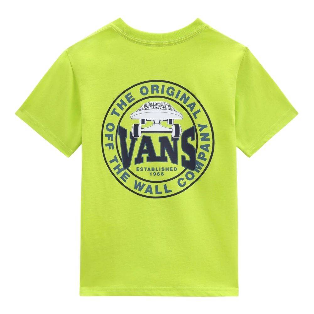 VANS LITTLE KIDS OFF THE WALL COMPANY SS