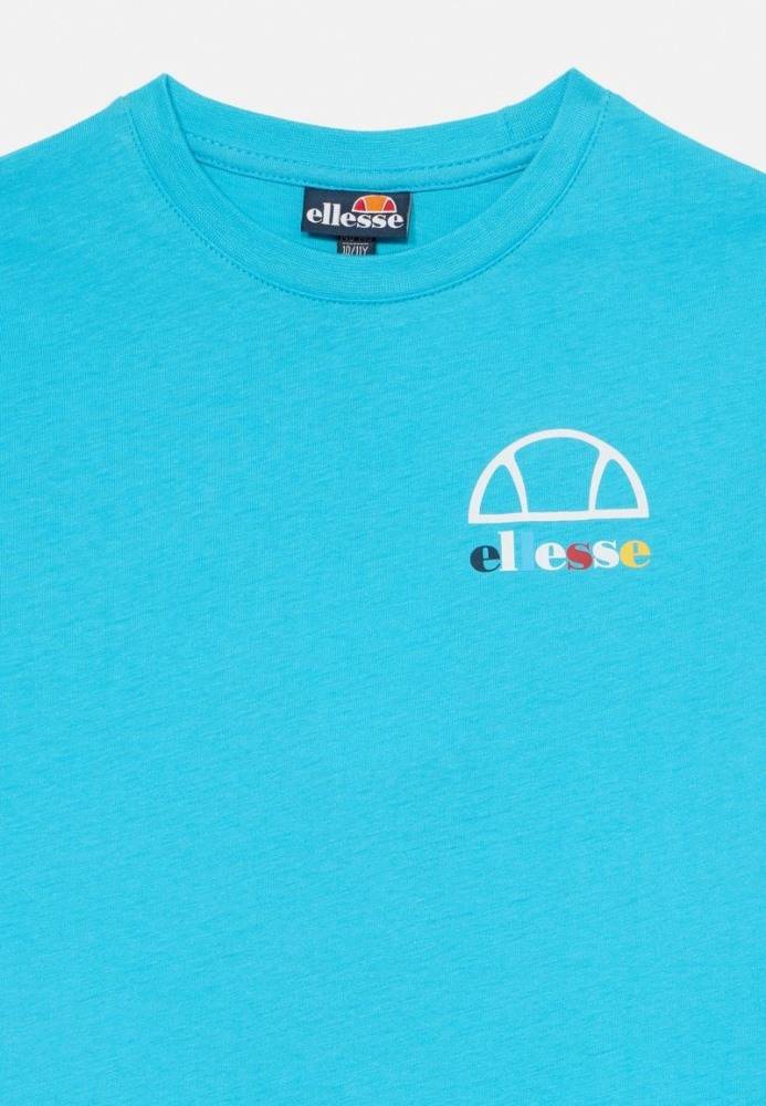 ELLESSE JUNIOR BOYS CIRCATI TEE & SHORT SET