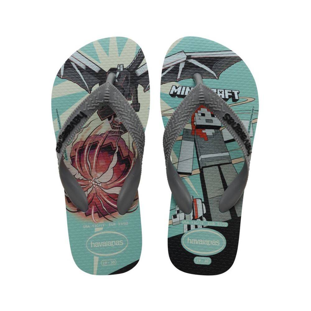 HAVAIANAS KIDS MINECRAFT