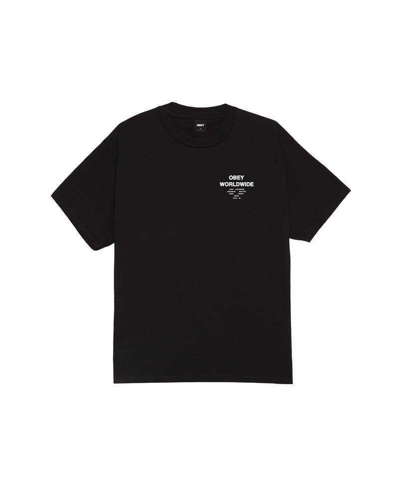 OBEY ANGELS ABOVE TEE