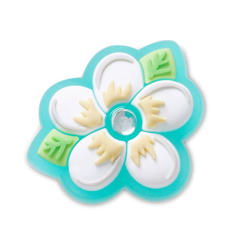 CROCS GEM PLUMERIA FLORAL JIBBITZ™ CHARM