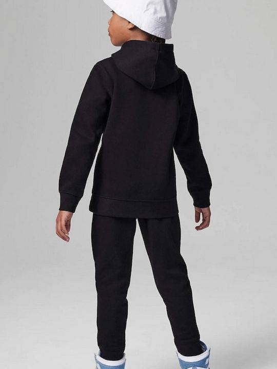 NIKE JORDAN INFANT MJ ESSENTIALS FLEECE PULLOVER SET