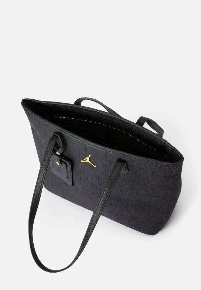 NIKE JORDAN MONOGRAM TOTE BAG