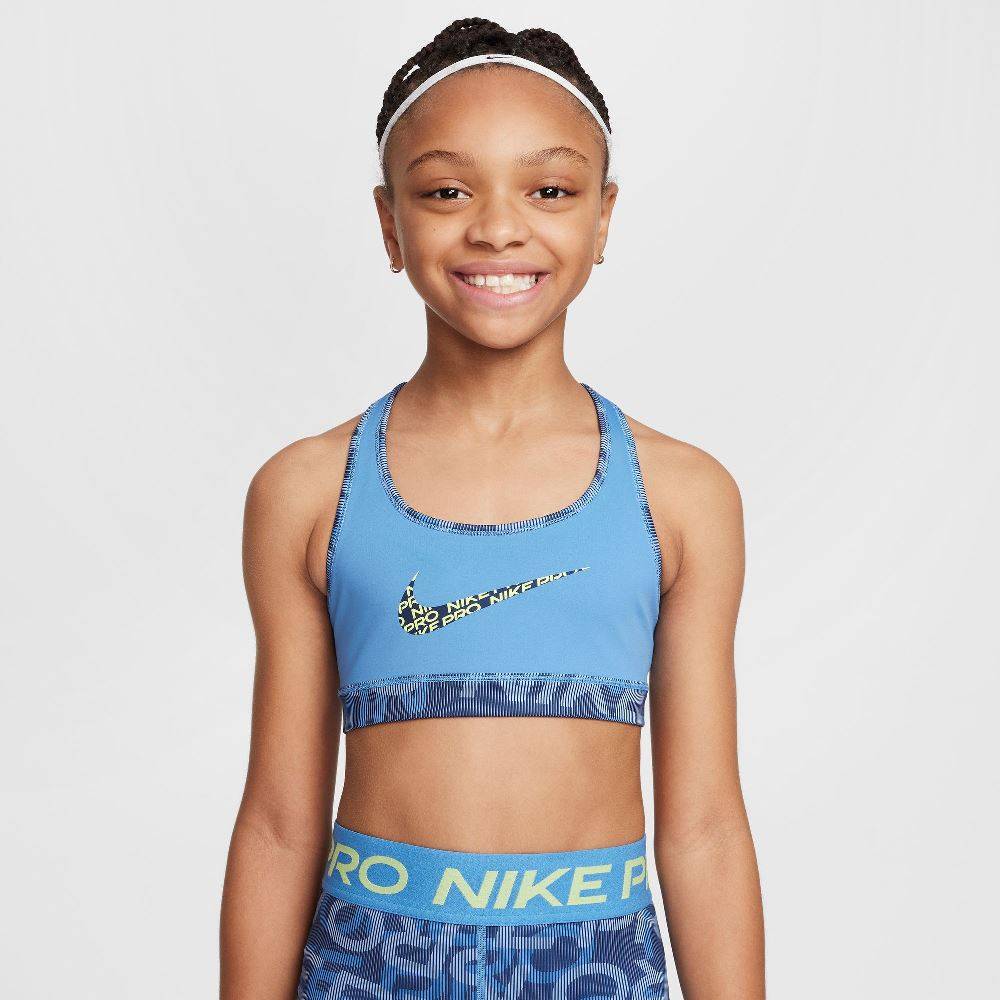 NIKE NSW GIRLS DRI-FIR REVERSIBLE SPORT BRA