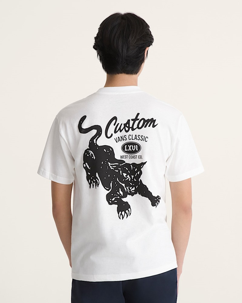VANS CUSTOM CAT SS TEE