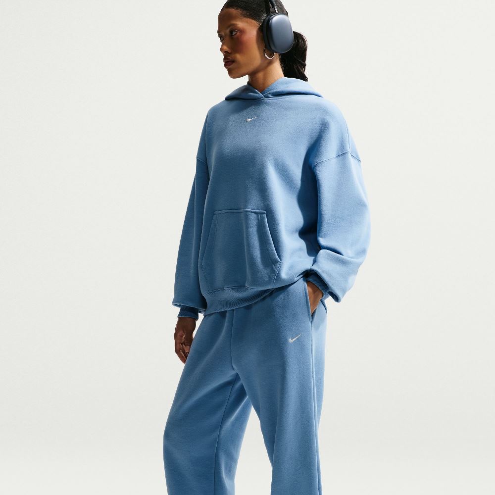 NIKE STUDIO HIGH-WAISTED CUFFED TROUSERS