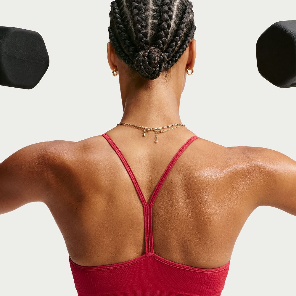 NIKE PRO SEAMLESS LIGHT SUPPORT PADDING BRA