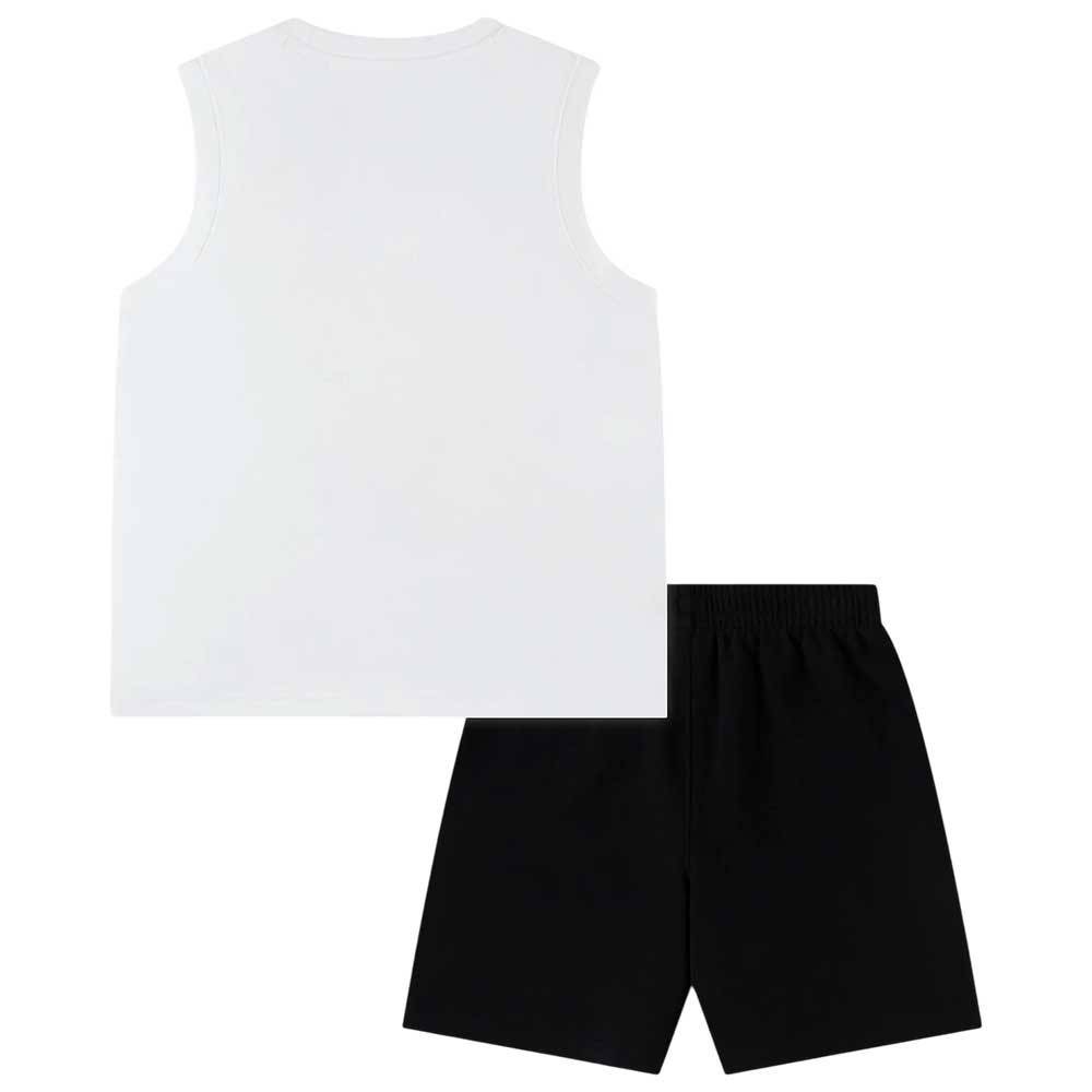 NIKE JORDAN LITTLE BOYS MJ FESTIVAL CARGO SHORT SET