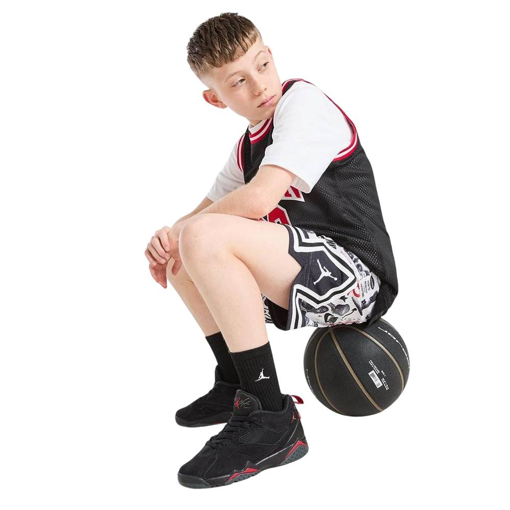 NIKE JORDAN BOYS MJ AOP SPORT DIAMOND SHORT
