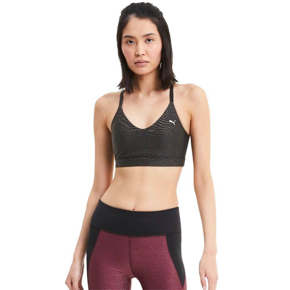 PUMA LOW IMPACT STRAPPY TRAINING BRA