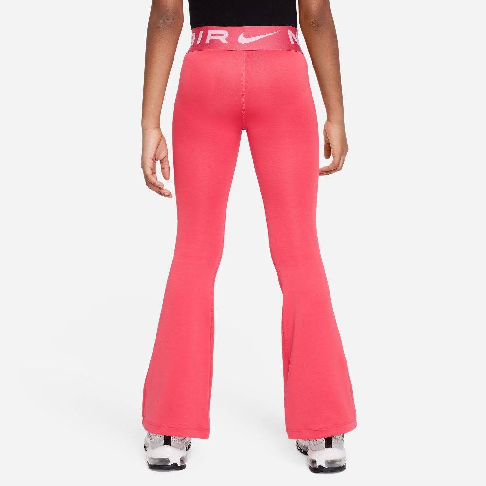 NIKE GIRLS AIR ESS HIGH-WAISTED FLARE LEGGINGS