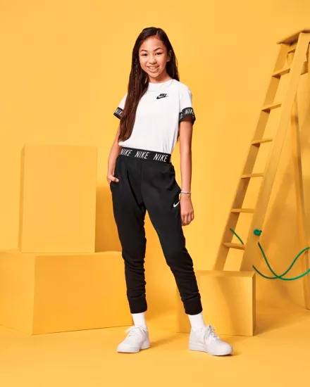 NIKE GIRLS DRI-FIT STUDIO PANT