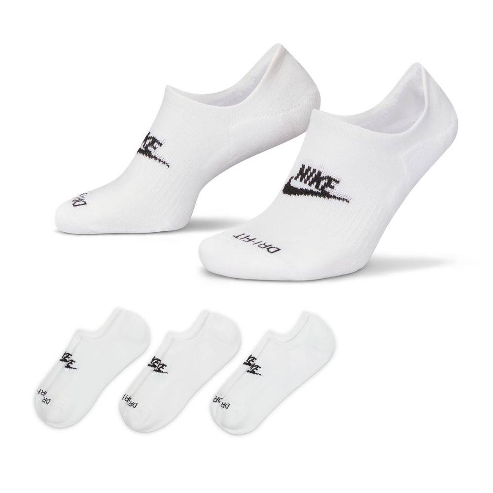 NIKE EVERYDAY PLUS CHSHIONED FOOTIE 3-PAIRS SOCKS