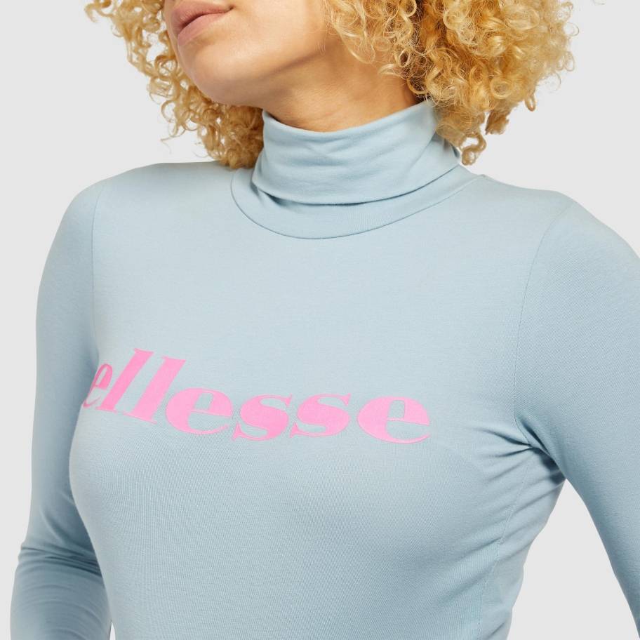 ELLESSE VOLITANS WOMENS CROP LONG SLEEVE TEE