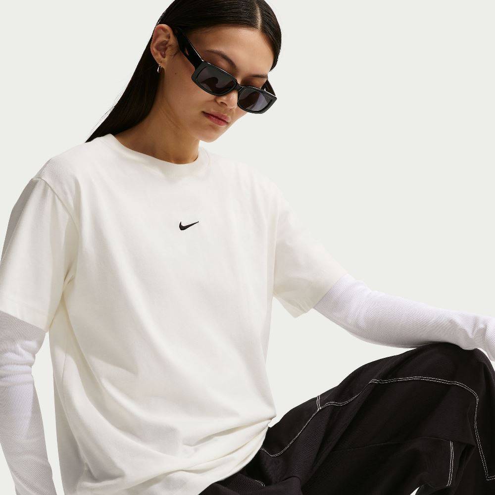 NIKE WOMENS NSW OVERSIZED SS TEE