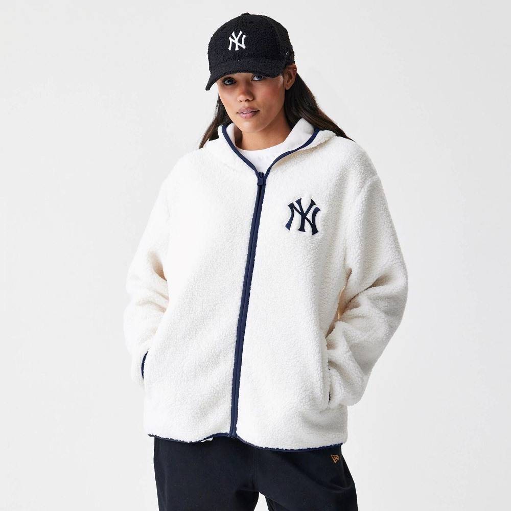 NEW ERA HOODED SHERPA NEW YORK YANKEES