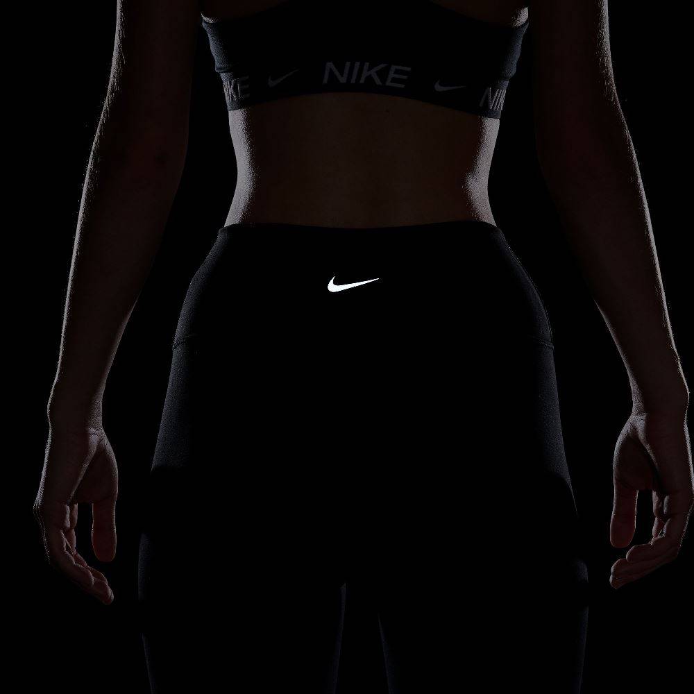 NIKE ONE DRI-FIT HIGH-WAISTED CROP LEGGINGS