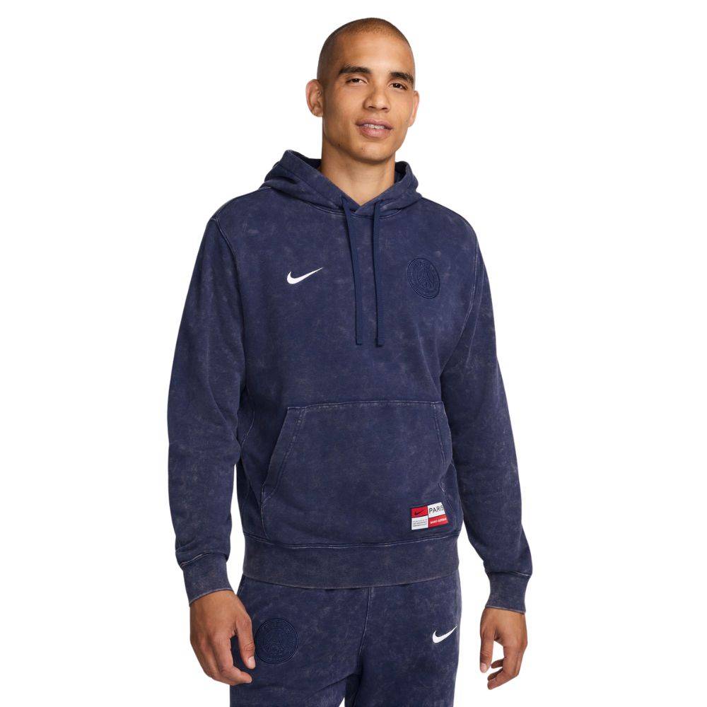 NIKE PSG NSW FRENCH TERRY PULLOFER HOODIE