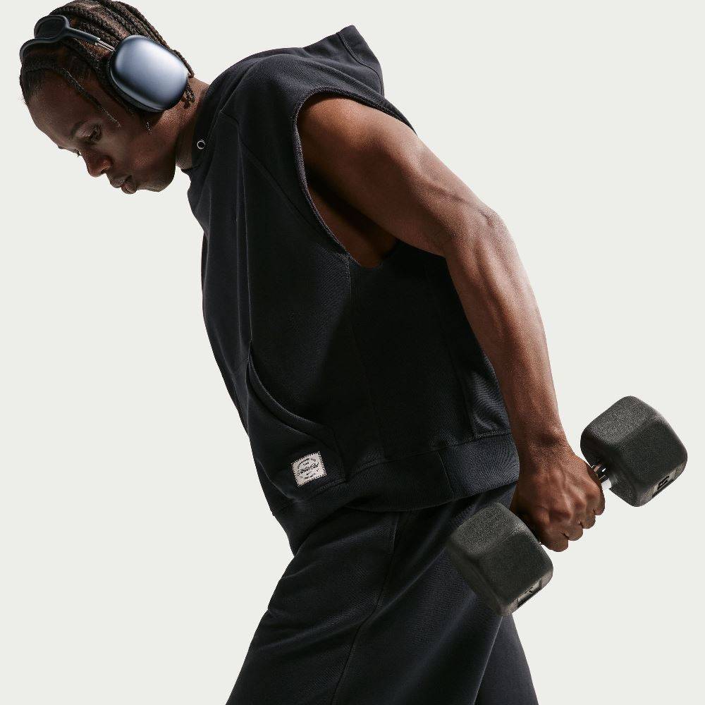 NIKE DRI-FIT N.A.C. FLEECE TRAINING SHORT