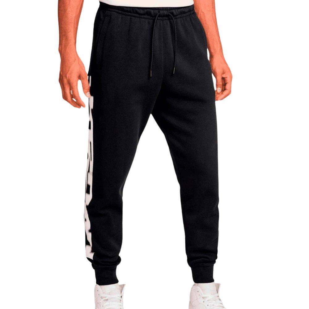 NIKE JORDAN BOYS MJ FLIGHT MVP HBR FLEECE PANT