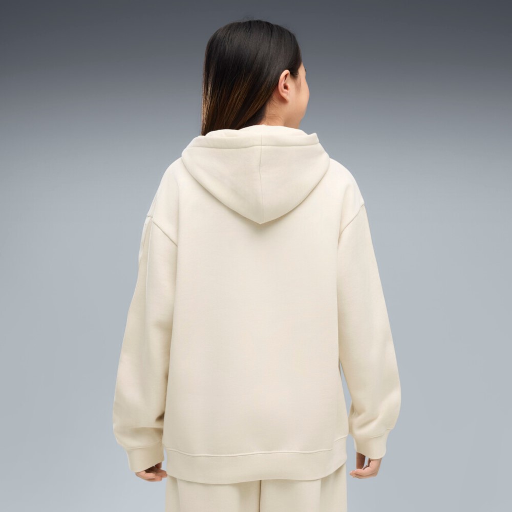 PUMA ESS TAPE RELAXED HOODIE FL G