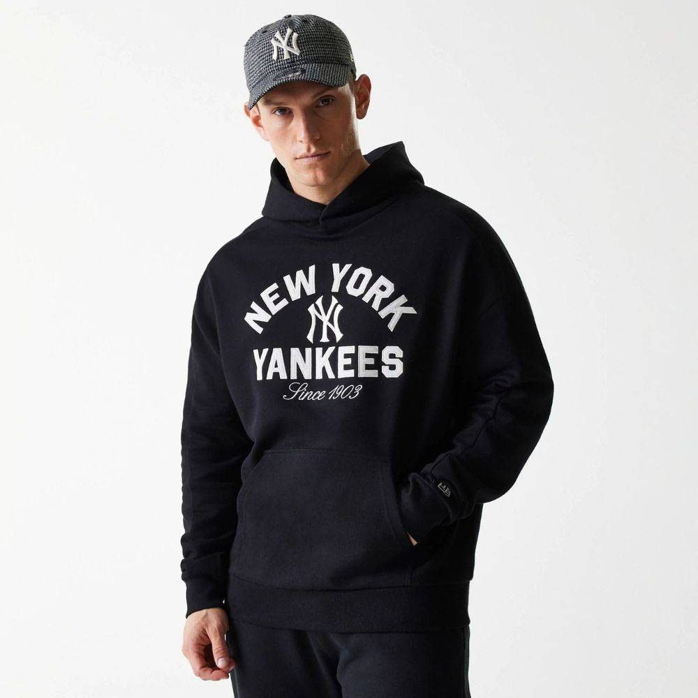 NEW ERA MLB HERITAGE OS HOODIE NEW YORK YANKEES