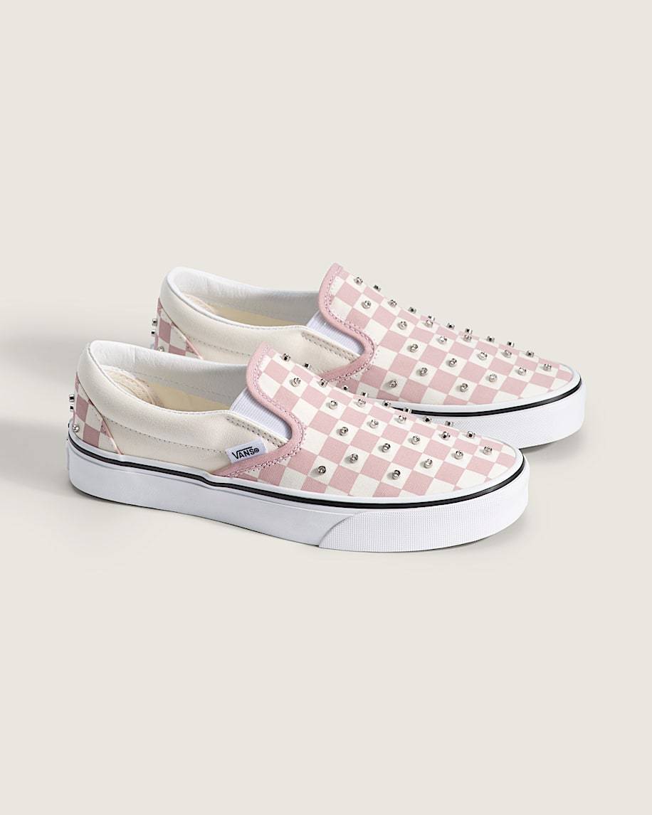 VANS CLASSIC SLIP-ON RHINESTONE SHOE