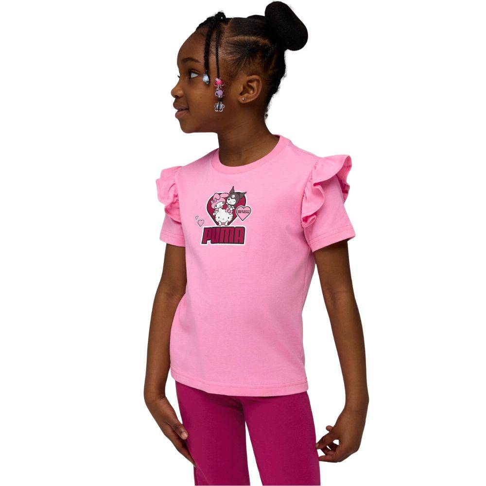 PUMA X HELLO KITTY & FRIENDS RUFFLE TEE