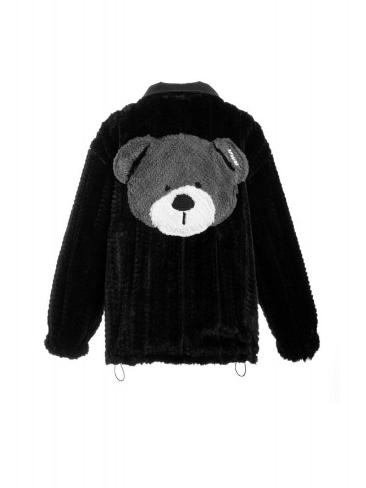 MWM FAUX FUR REVERSIBLE JACKET