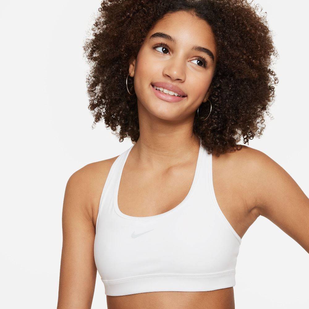 NIKE GIRLS PRO DRI-FIT SWOOSH BRA