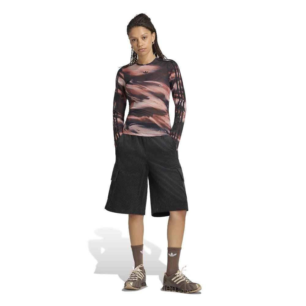 ADIDAS AOP MESH TEE