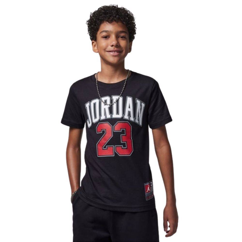 NIKE JORDAN BOYS PRACTICE FLIGHT TEE