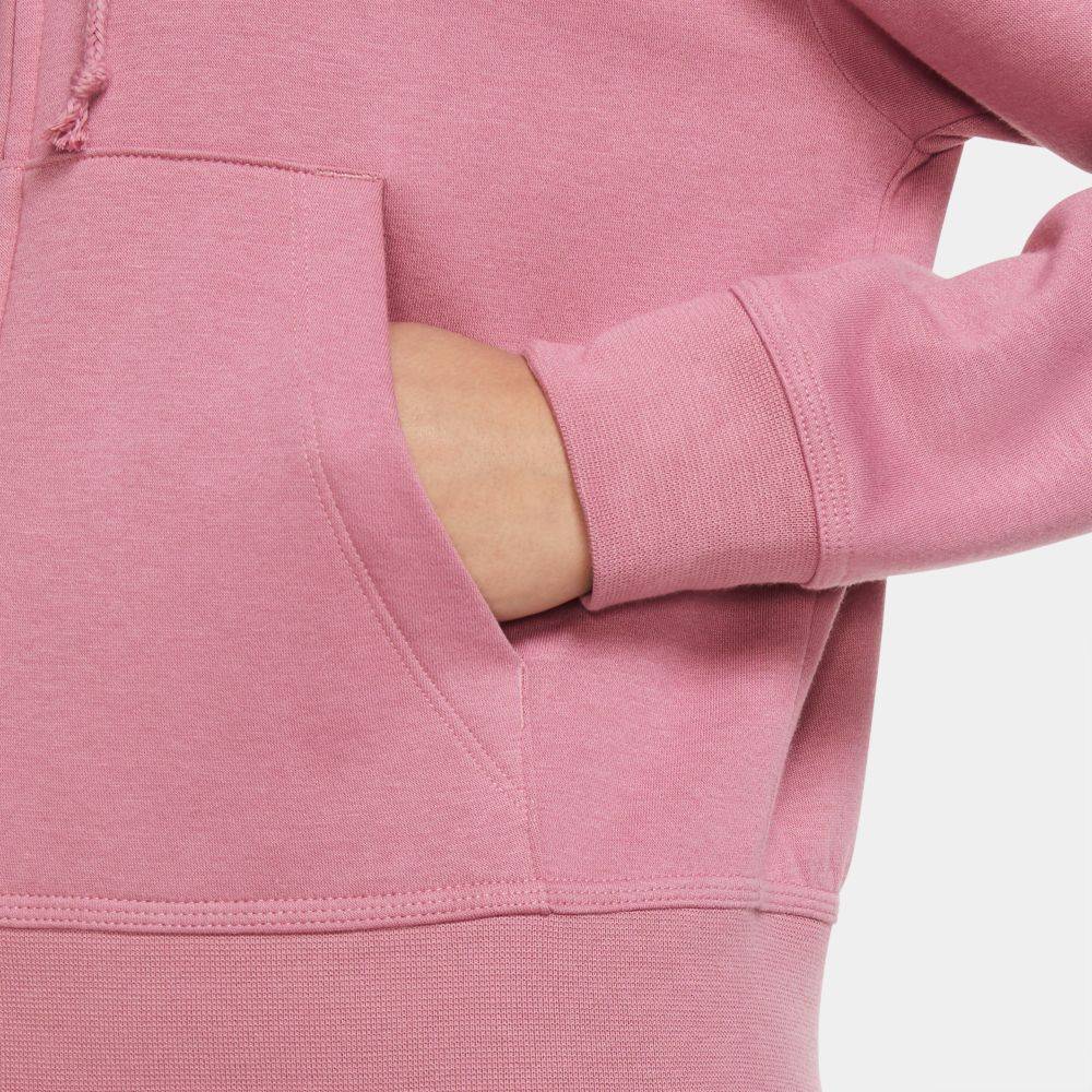 NIKE WOMENS VINTAGE GRAPHIC FULL-ZIP HOODIE