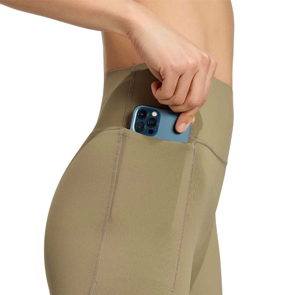 ADIDAS OPTIME CONTOUR WORKOUT CAPRI LEGGINGS
