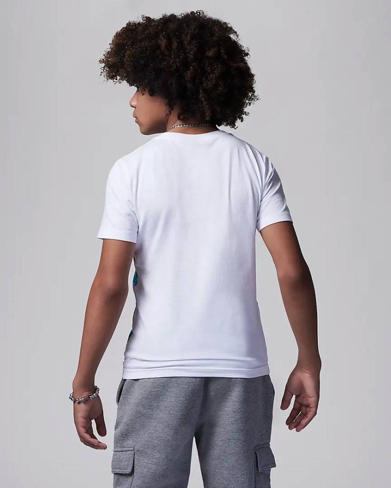 NIKE JORDAN WATERCOLOR FADE UP SS TEE
